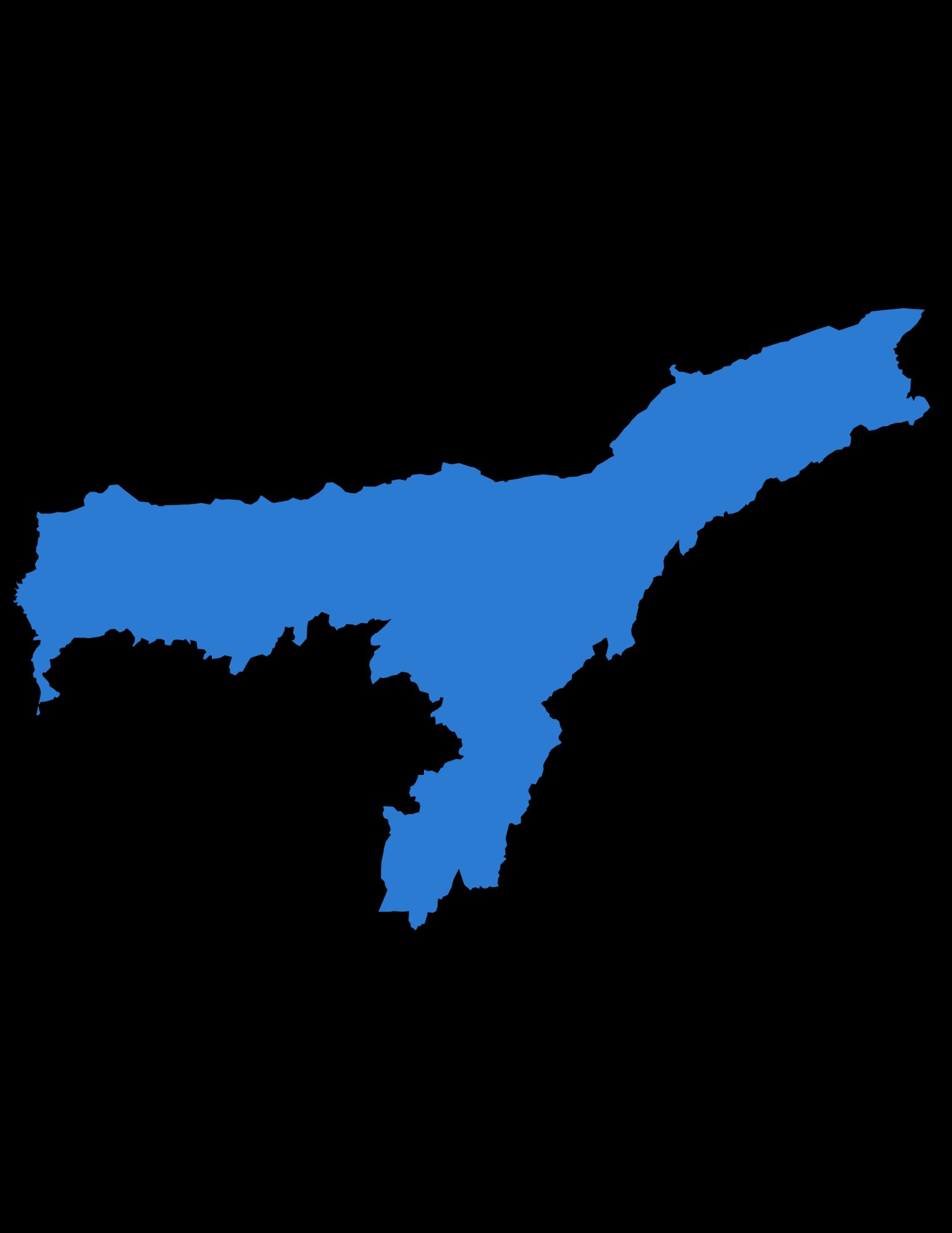 Assam Map